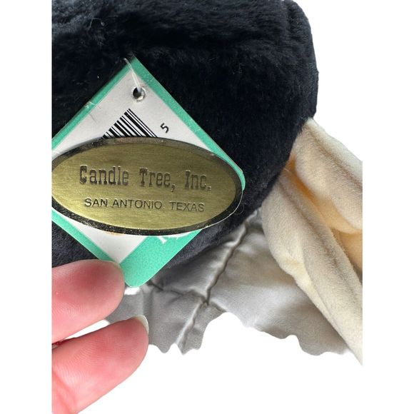 VTG Kamar Kicks Mirdok Vulture Buzzard Bird Plush 15” W/Tags Rare Creepy HTF - Picture 13 of 16